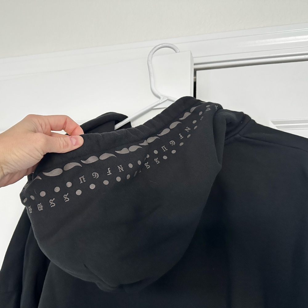Darc Sport Black Zip-Up Hoodie - Picture 6 of 6